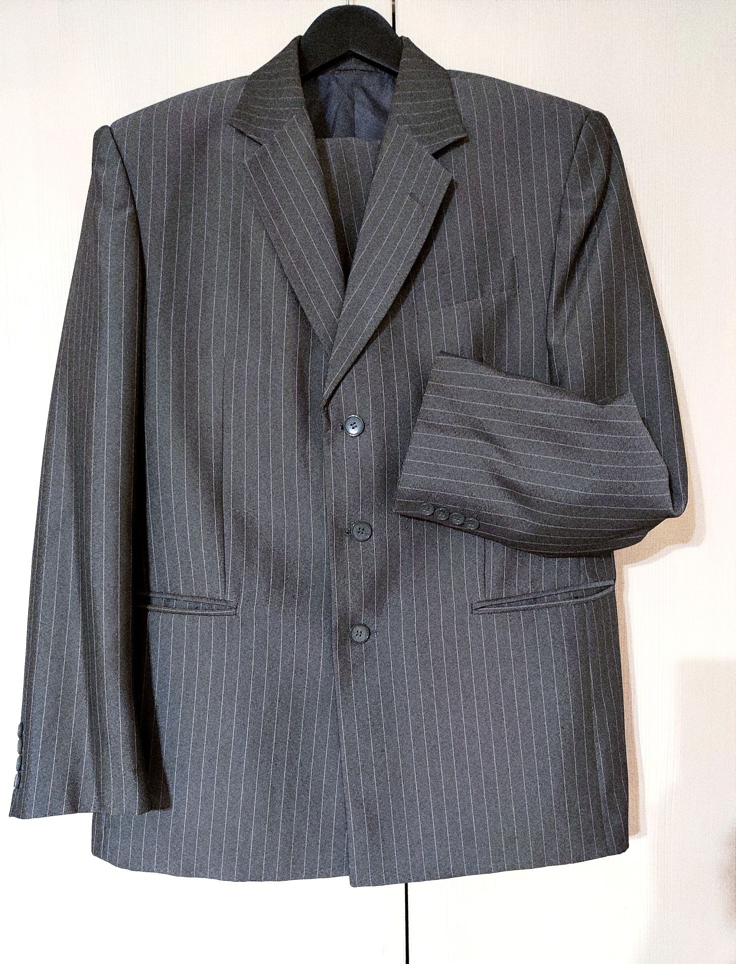 Шикарный костюм Giovanni Gilbert, рубашка Bionni moretti, туфли кожа