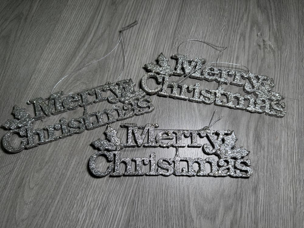 Conjunto 3 Enfeites Natal