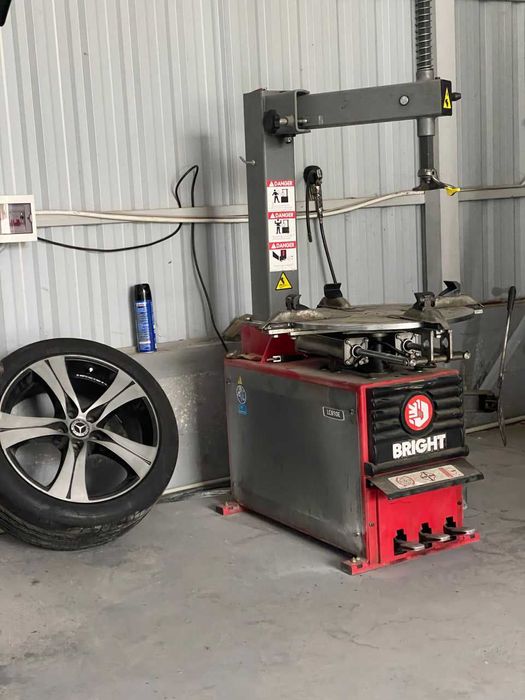 Шиномонтаж, замена шин и балансировка. Ремонт проколов и герметизация