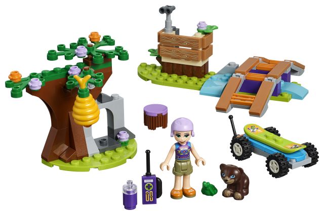 LEGO Friends 41363 Leśna przygoda Mii