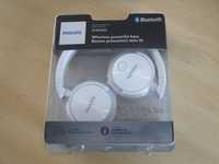 Słuchawki Philips SHB3060 bezprzewodowe nauszne Bluetooth Nowe