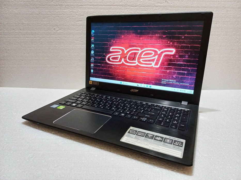 Игровой СВЕЖАК ACER E15 + (Core i5 8" го покол) + 16 RAM + Видео GDDR5