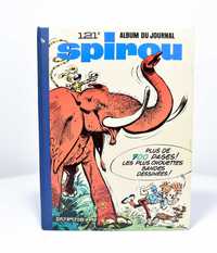 KOMIKS KOLEKCJONERSKI # 121 Album Spirou 1972