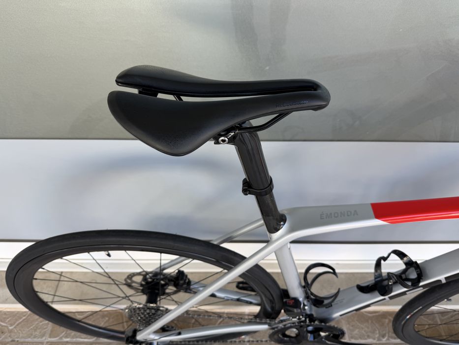 Bicicleta de estrada - Mudancas electricas - Disco