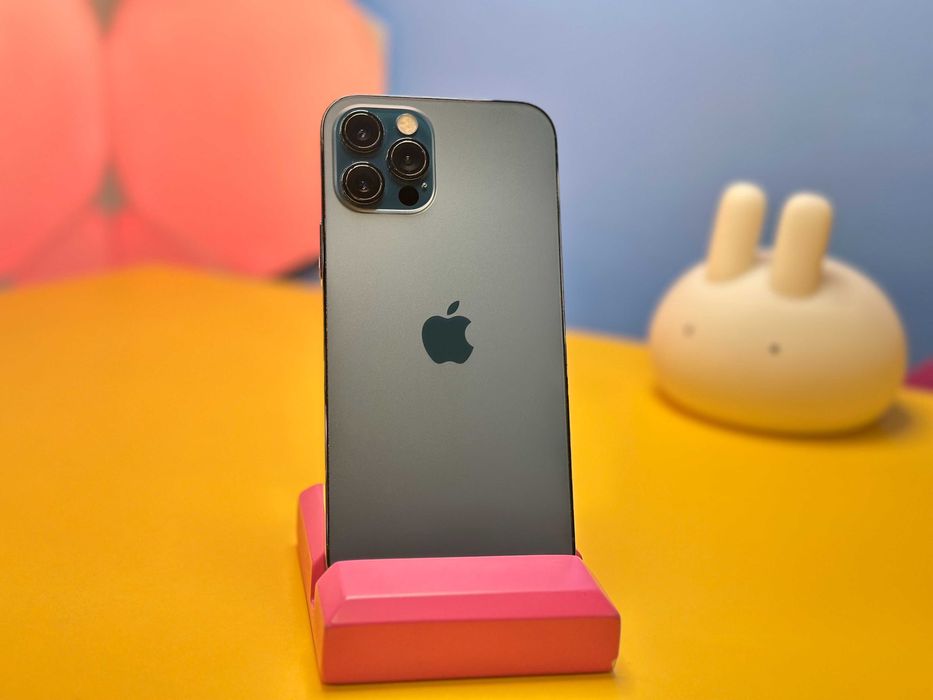 Смартфон iPhone 12 Pro 128GB Pacific Blue (147284) Б/У З ГАРАНТІЄЮ
