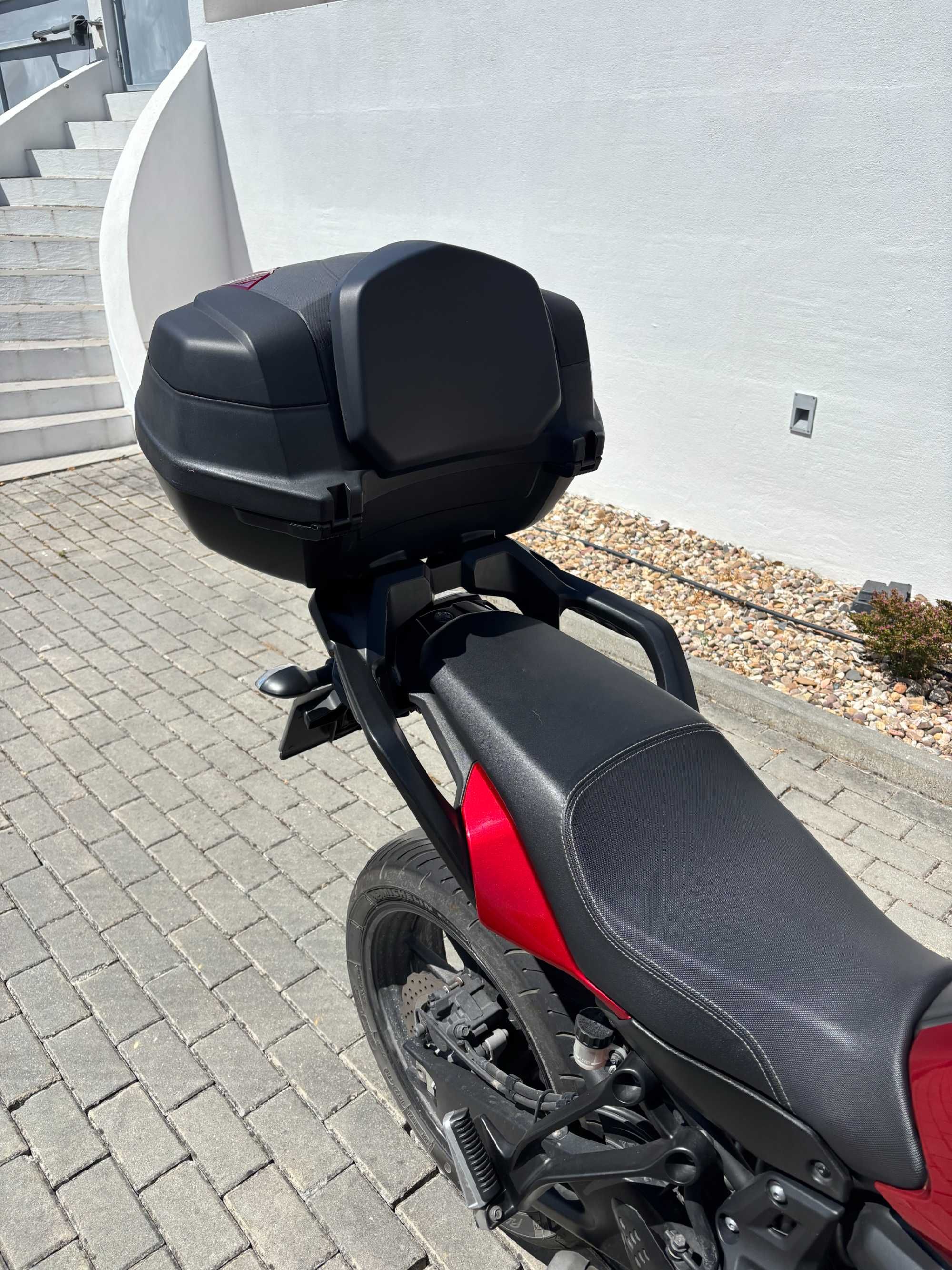 Yamaha Tracer 700, ano 2019, 25000kms, Muitos Extras
