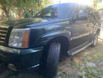 Детали кузова  escalade 2002 - 2006, 2006-2014