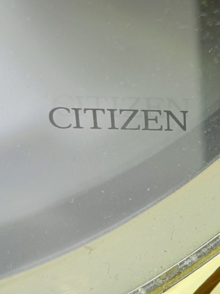 Citizen Zegarek kwarcowy Zegar stołowy Zegar kominkowy Vintage