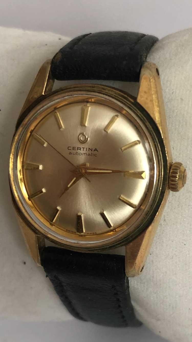 Certina automatic, zegarek damski, doskonały prezent