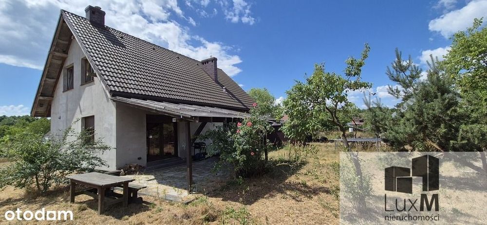 Dom 137m2 4pok., 2 garaże, duża działka