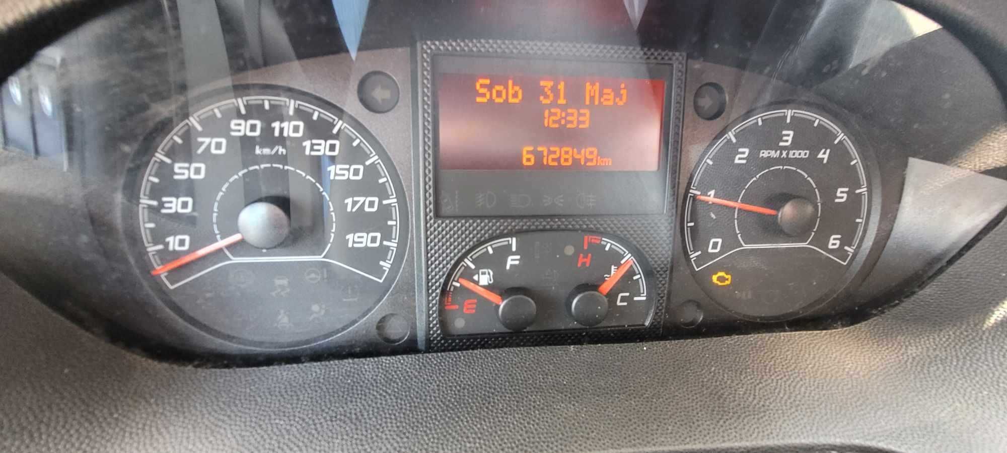 Fiat Ducato 3,0 Plandeka międzynarodówka