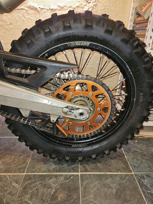 KTM 350 EXC-F 6Days 2014