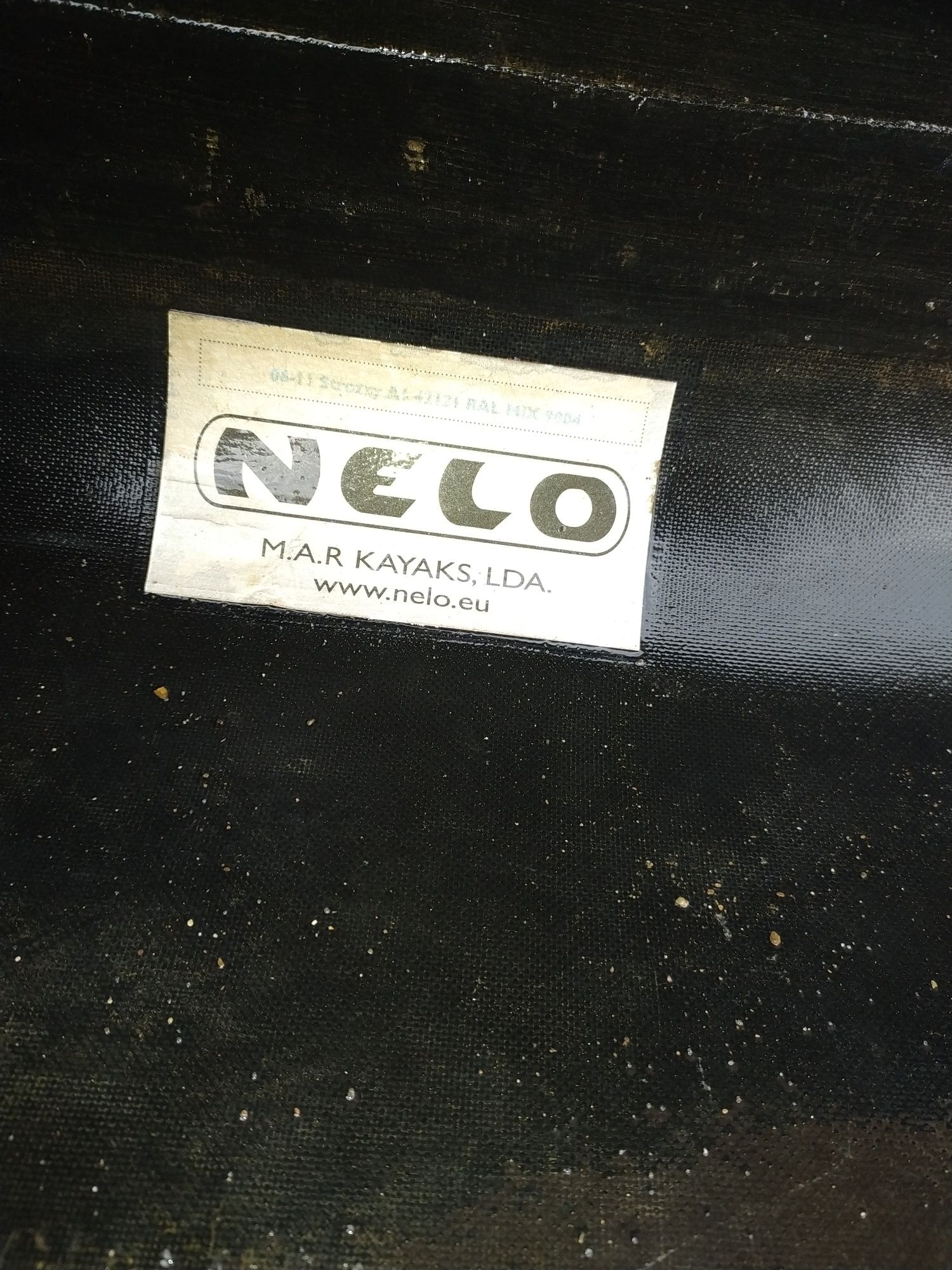 Kayak's  Nelo touring