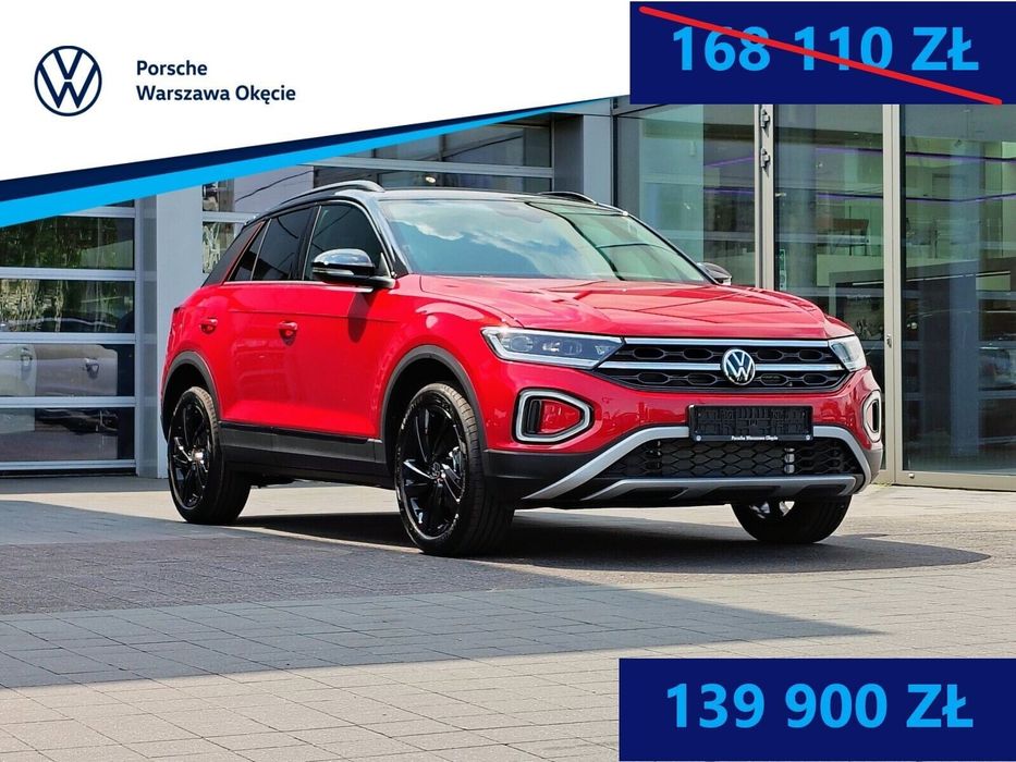 Volkswagen T-Roc Final Edition 1.5 TSI 110 kW / 150 KM automatyczna, DSG 7-stopniowa