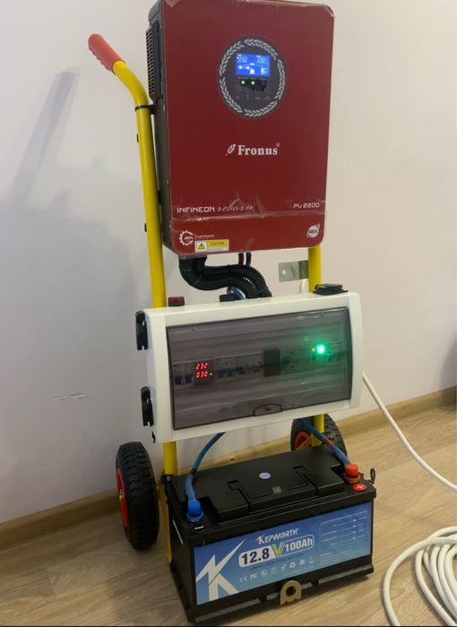 Готова резервна станція (ДБЖ) на 2 квт