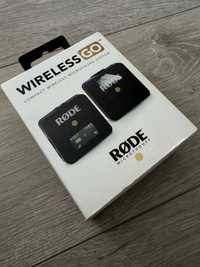 Мікорофон Rode Wireless GO