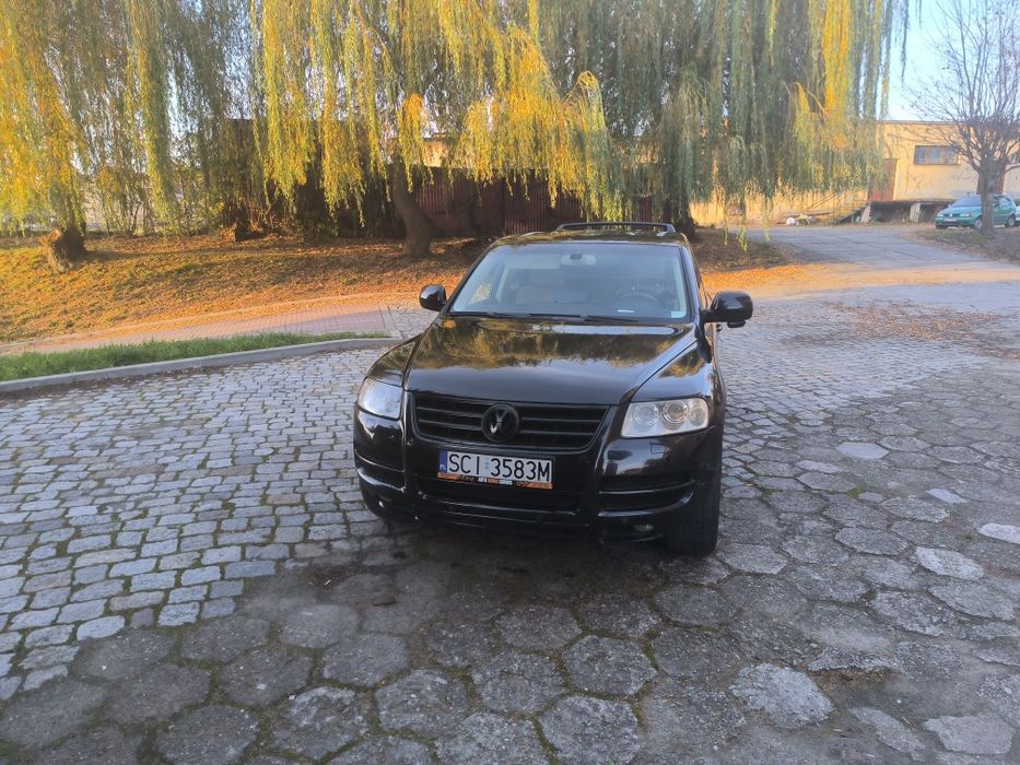 Wolkswagen Touareg 4.2 LPG /zamiana  Mitsubishi asx Citroen C4 aircros