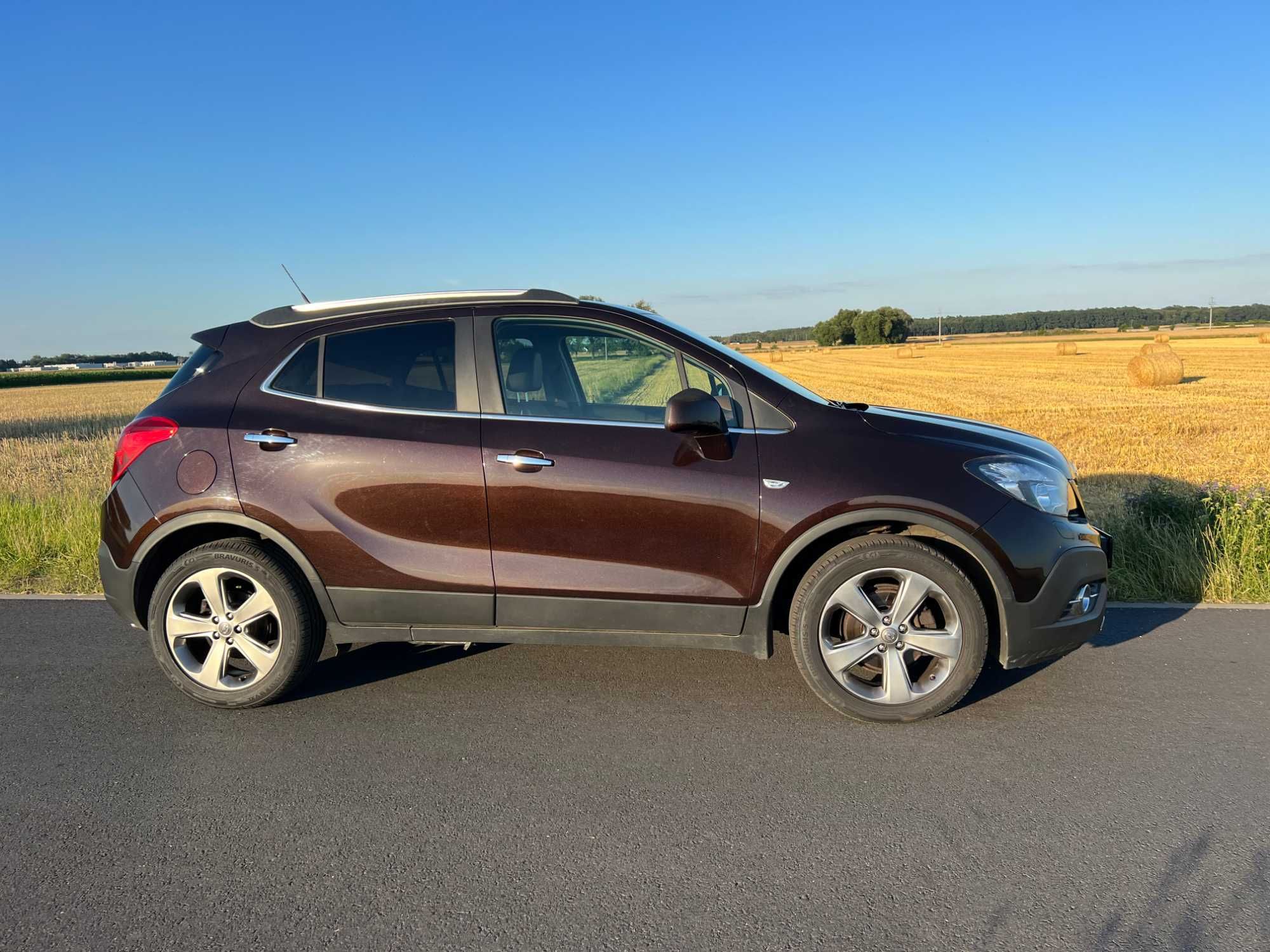 Opel Mokka 1,7cdti 4x4 Bagaznik na rowery bardzo bogate wyposazenie