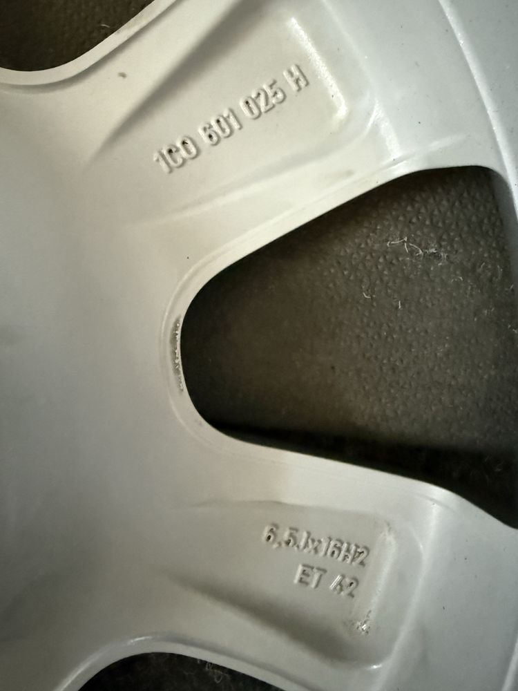 Диски R16 5/100 VW Golf 4 Bora Polo Skoda Fabia Rapid Roomster Tour