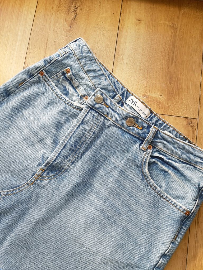 Spódniczka jeans Zara L Nowa