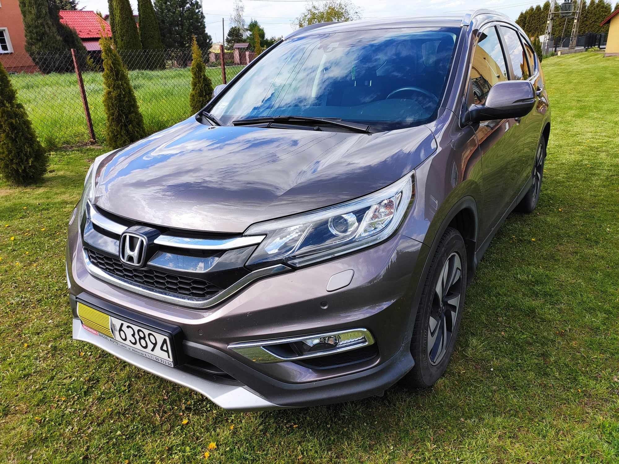 Honda CR-V 2.0 z Gazem 4x4