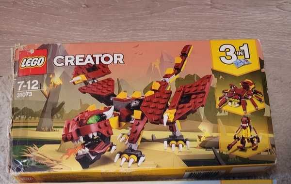 Lego creator zestaw 31088 i 31073