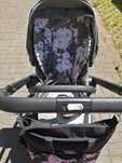 Cybex Balios s lux Soho Gray BLK (czarna rama)