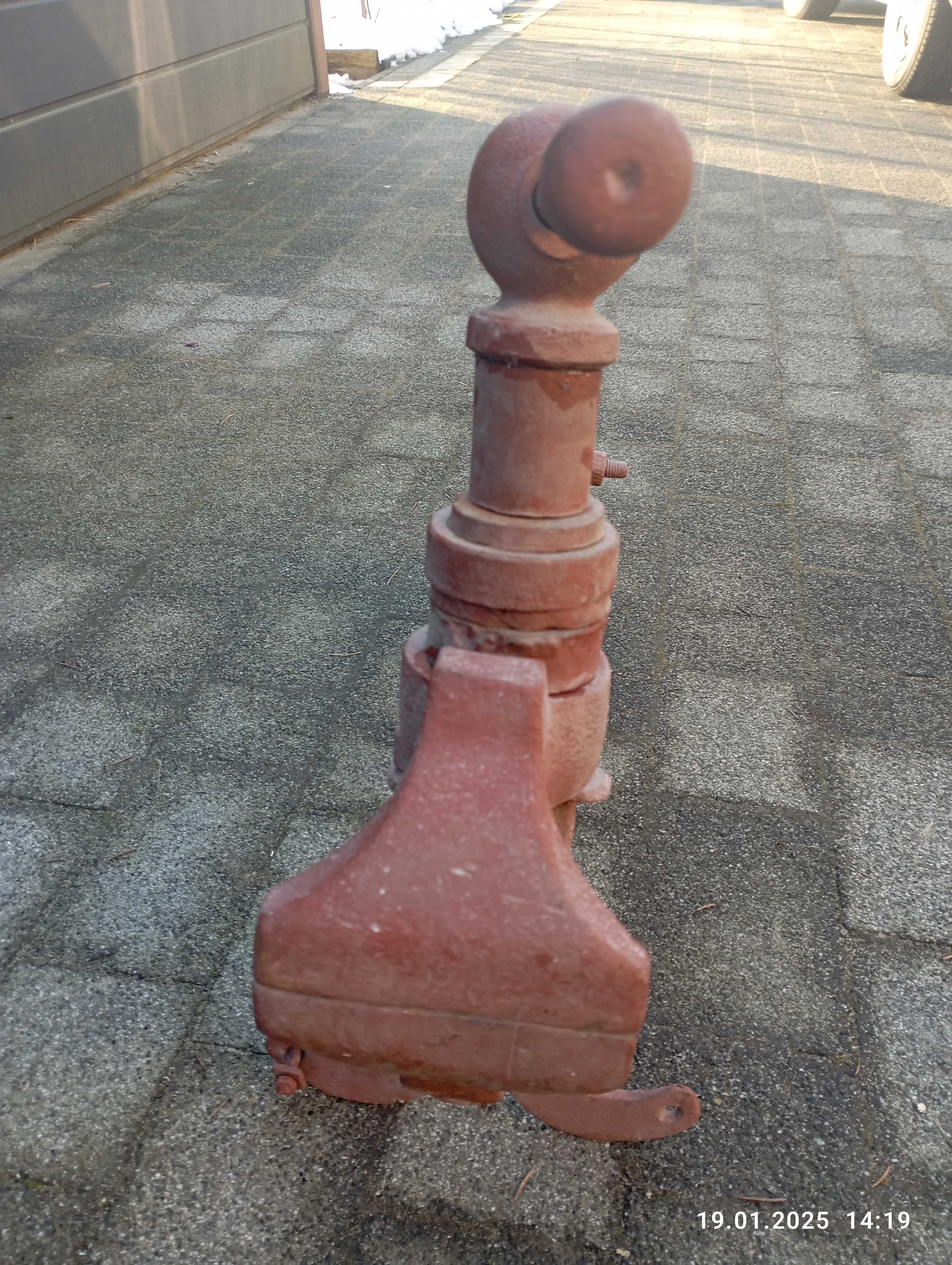 Imadło kowalskie 30 kg