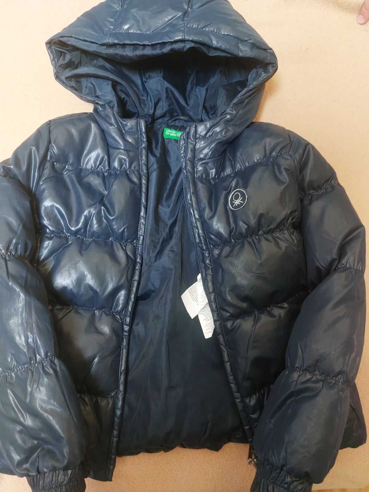 Детская зимняя куртка (фирменная) "BENETTON"