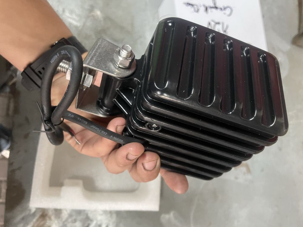 Halogen 12 V mocny
