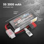 HYPER GO Angry Snail 3S2000 RC Auto akumulator z kablem