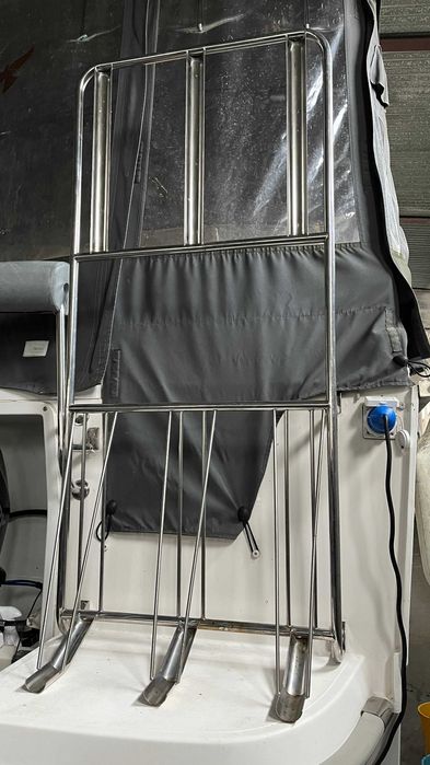 Uchwyt na rowery - wieszak - na Jacht lub Camper