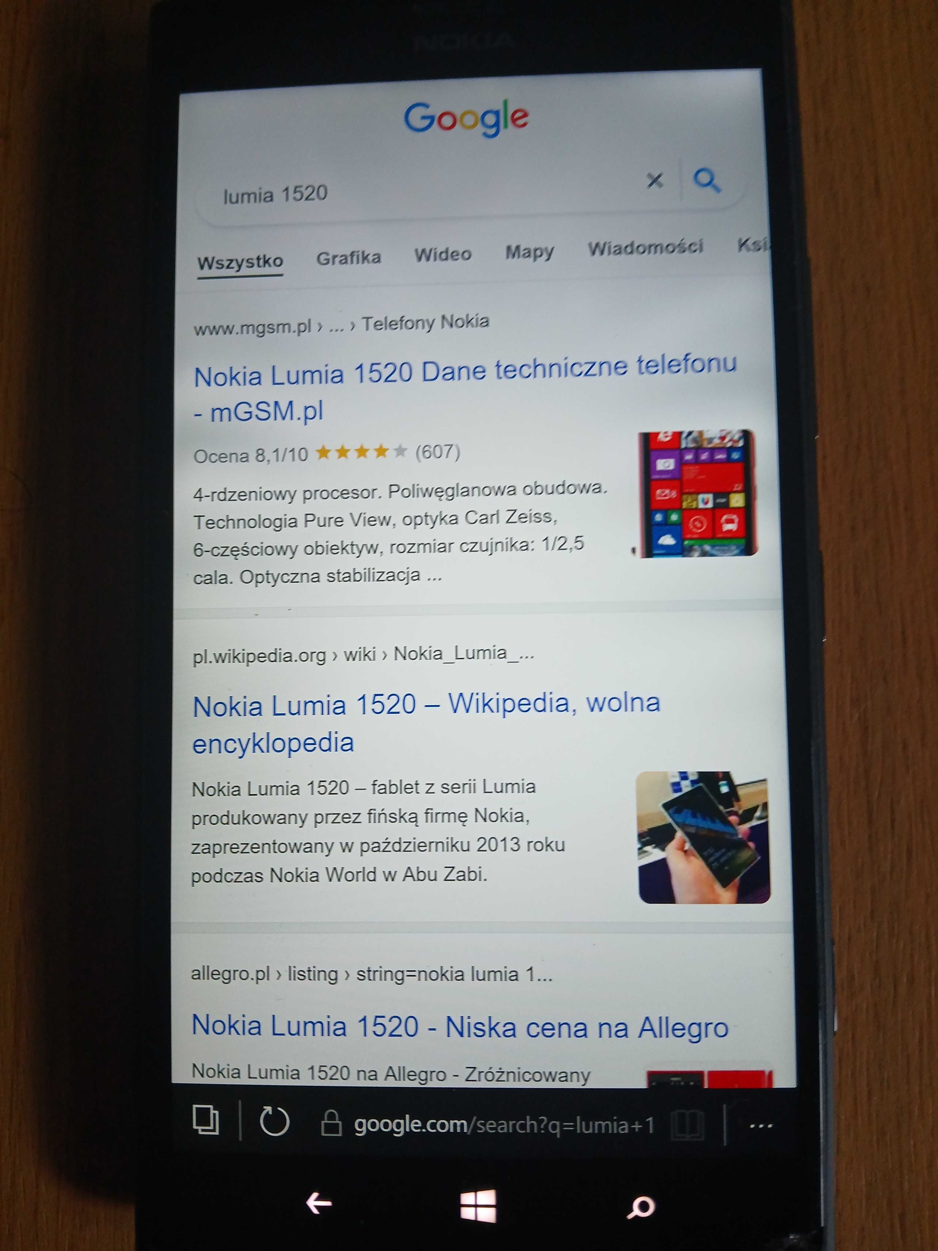 Nokia Lumia 1520