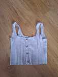 Crop top damski XS Primark