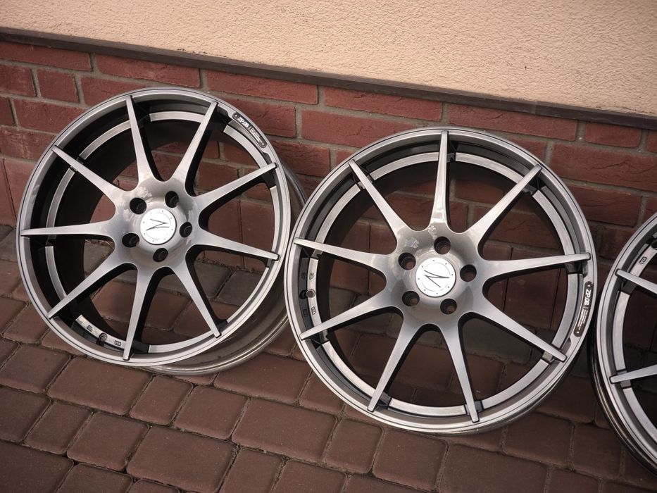 →Kute felgi Z Performance ZP.08 19x8,5 5x112 ET45 keskin japan racing