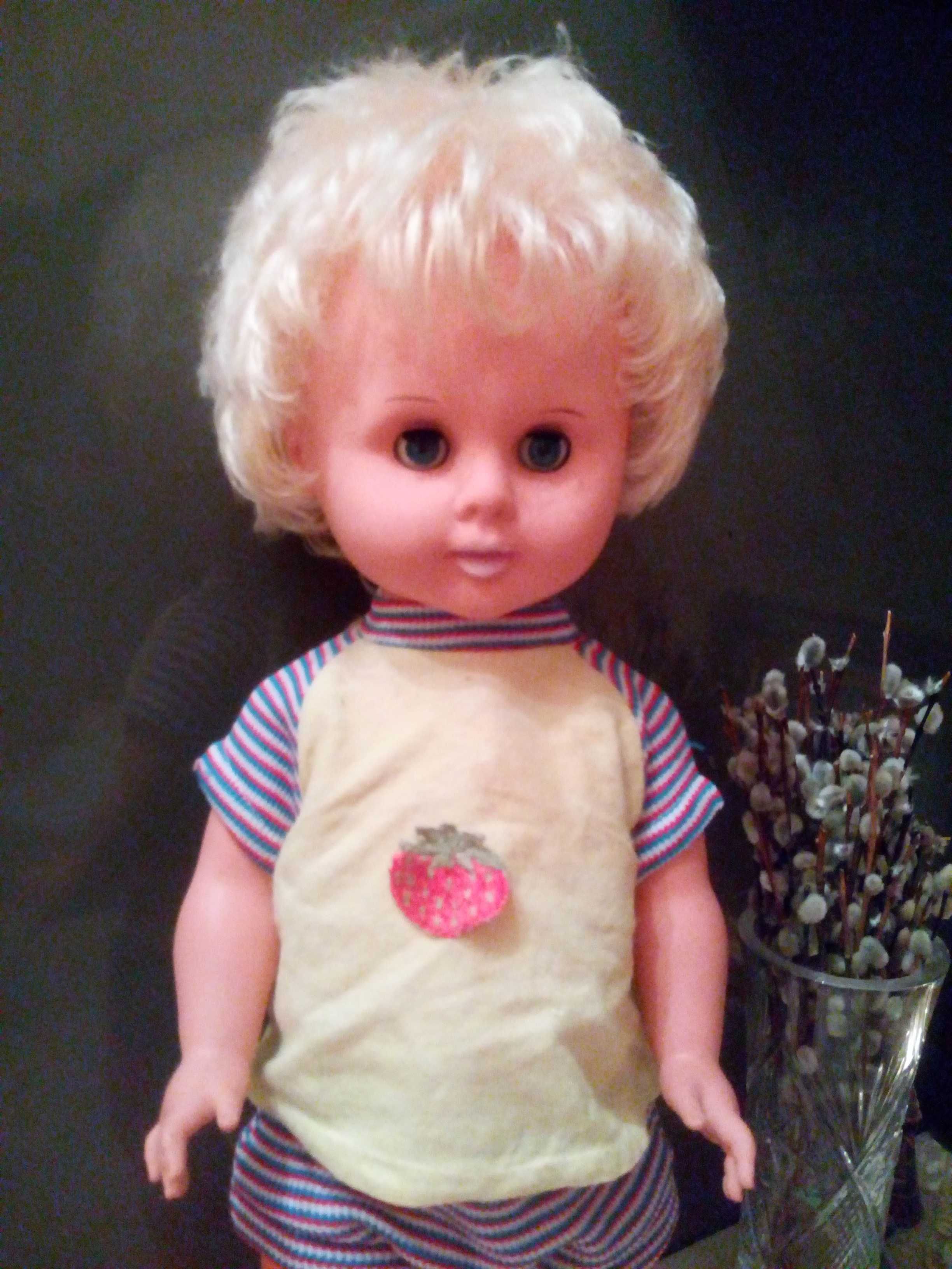 куколка ГДР рост 55 см.