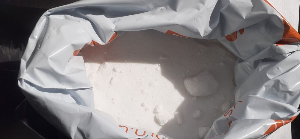 борная кислота  прекрасное осеннее удобрение подкормка