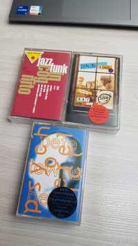 Zestaw kaset: Incognito, Deacon Blue, Pete Townshend