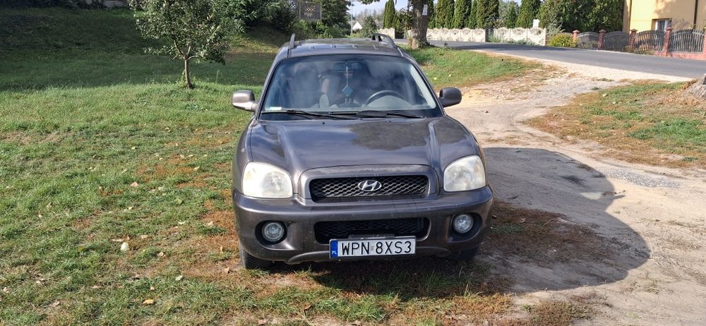 Hyundai Santa Fe 2004 – 2.0 CRDi – 298 tys. km
