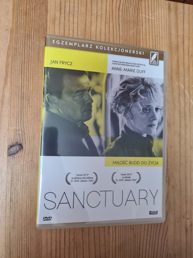 Sanctuary Egzemplarz kolekcjonerski płyta dvd film PL