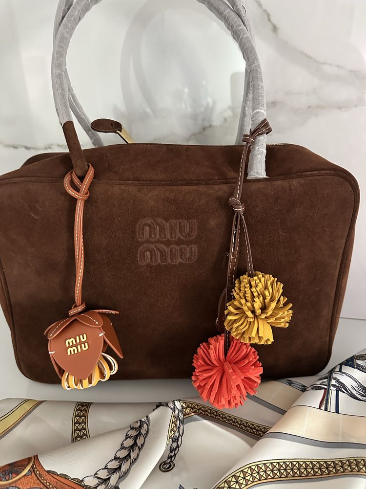 Torba miu miu skora piekny model Hit sezonu