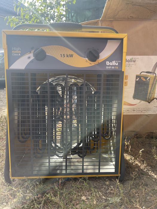Тепловентилятор Ballu BHP-M-15 новый