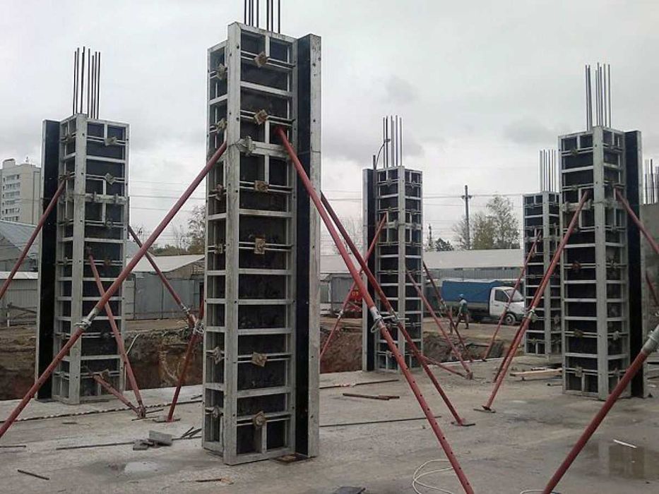 Заливка бетона, монолитные работы любой сложности