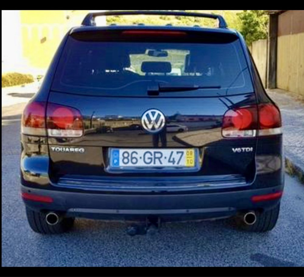 Touareg VW 2008 versao 3.0 TDI V6