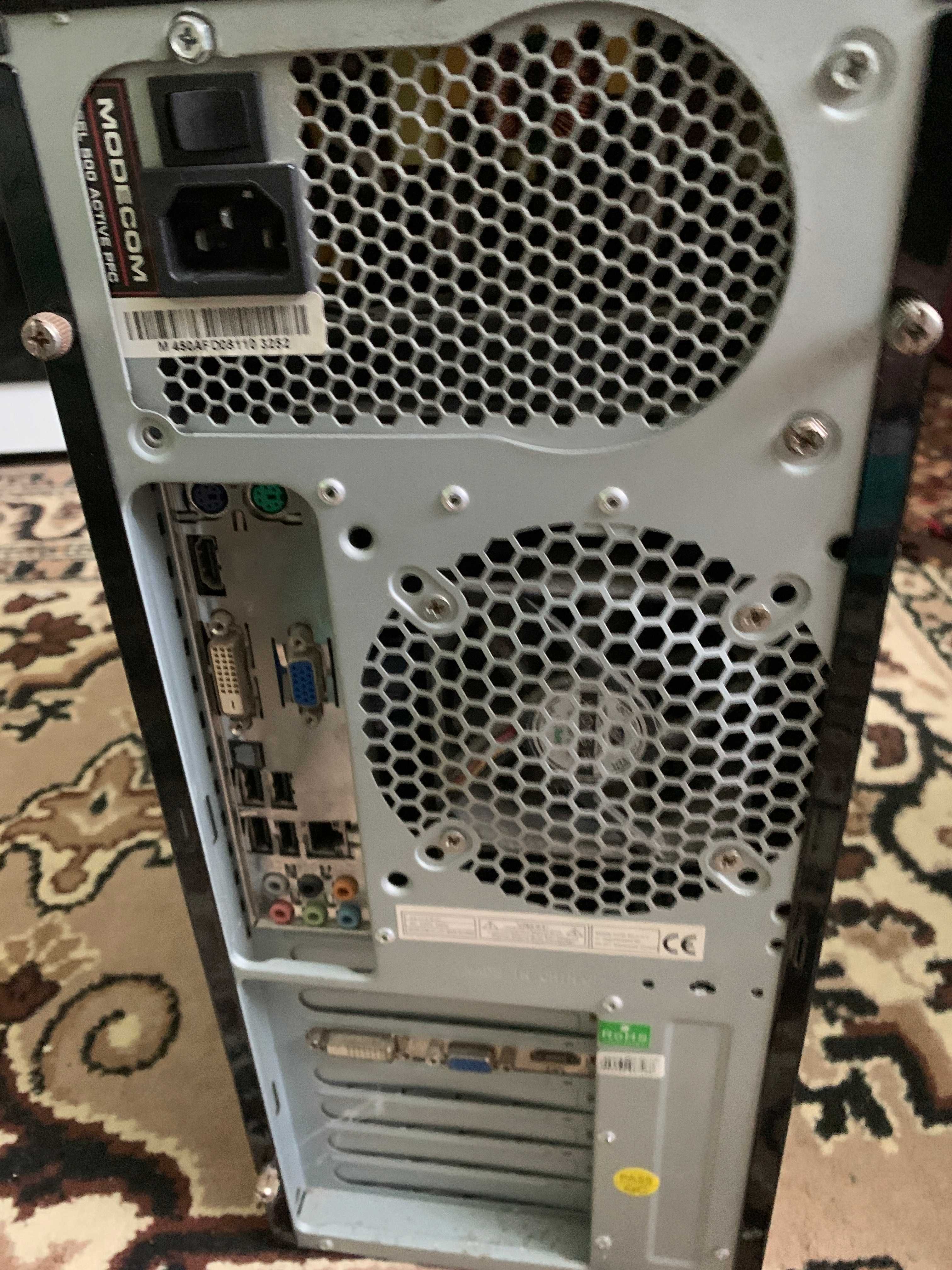 Komputer PC AMD Phenom II X2 545 3 Ghz, GPU: Nvidia GTS 250, 2x2gb Ram