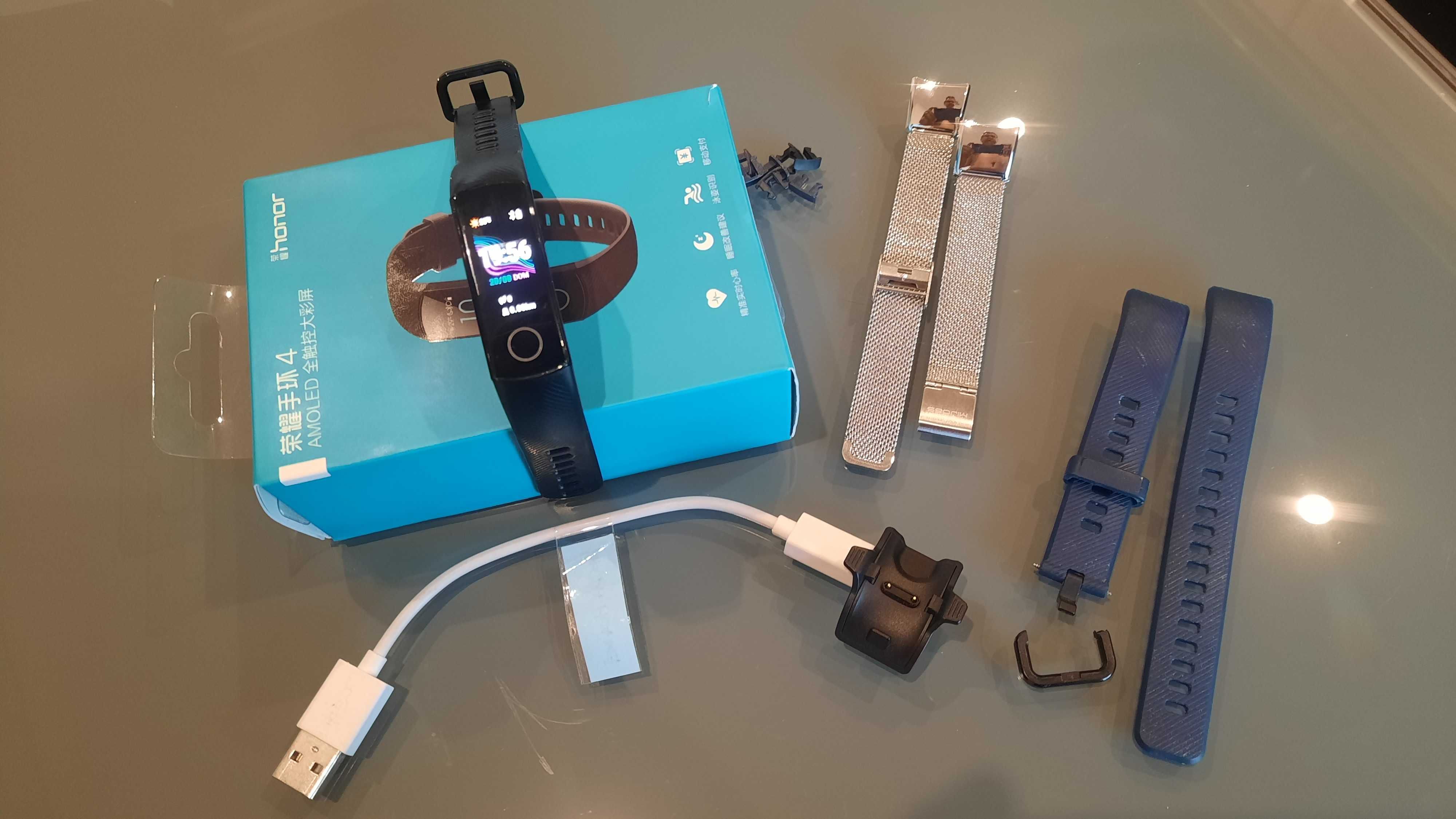 Huawei Honor Smatt Band 4 como nova