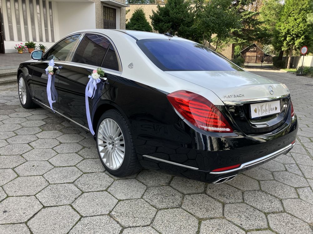 Auto do Ślubu Mercedes  Maybach