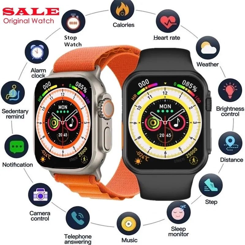 Смарт часы Smart Watch 8 ULTRA в стиле Apple