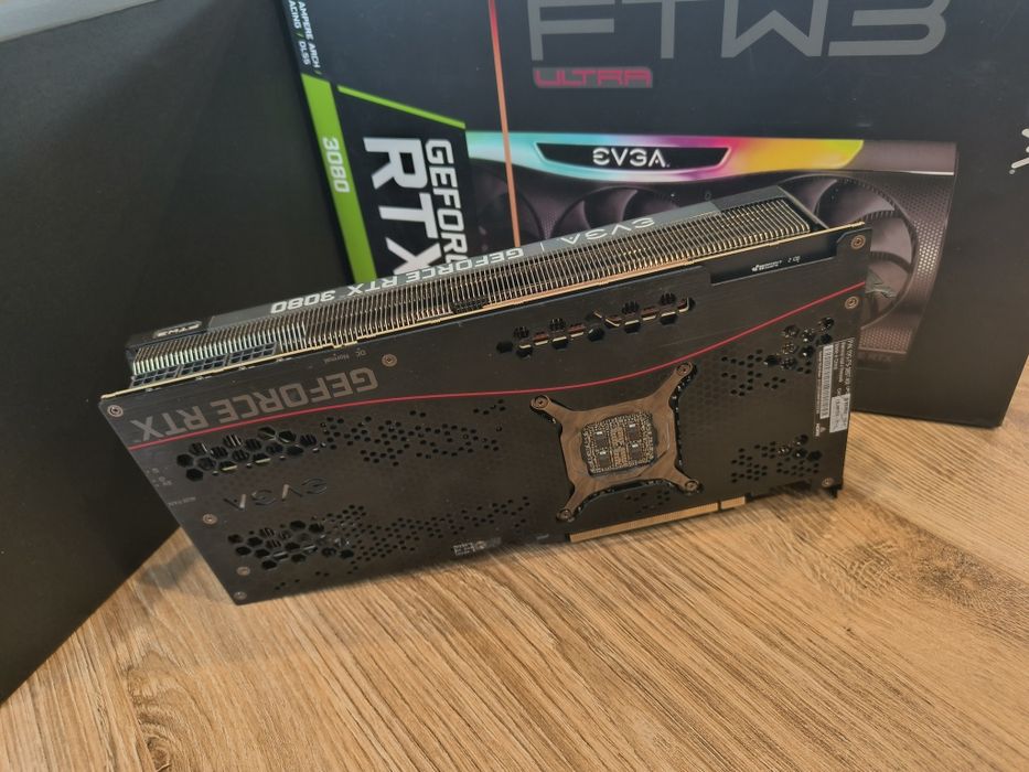 Karta graficzna GeForce RTX 3080 EVGA FTW3 ULTRA 10gb gddr6x