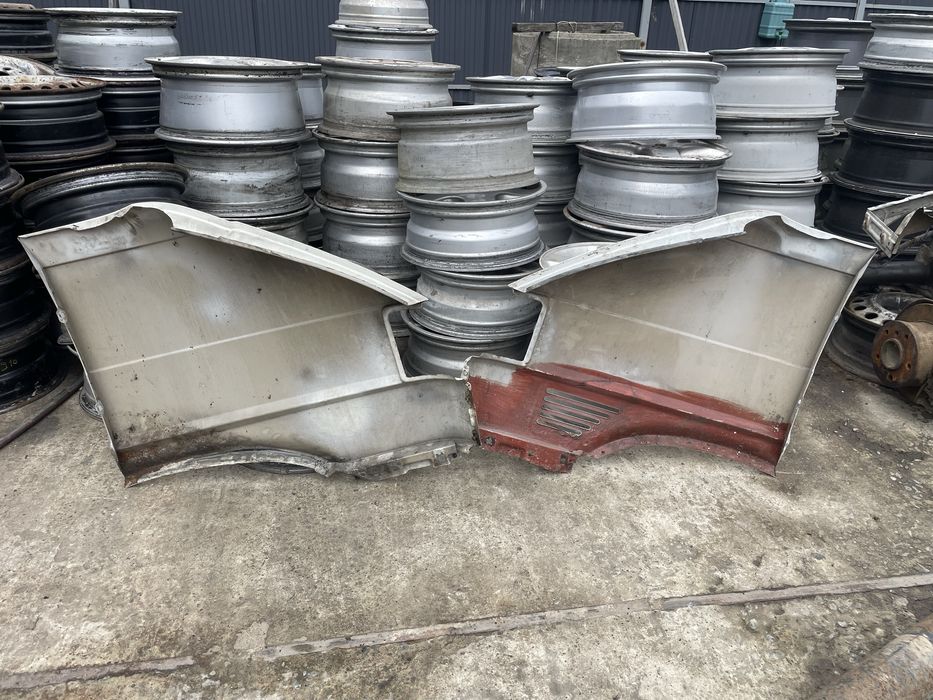 Крила Крило Volkswagen Transporter T4. Крыло фольксваген т4